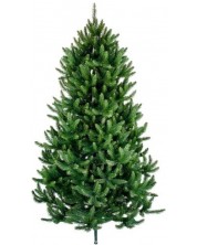 Коледна елха Alpina - Натурален смърч, 120 cm, Ø 55 cm, зелена