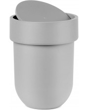 Кош за отпадъци Umbra - Touch, 6 l, сив -1