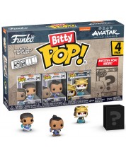 Комплект мини фигури Funko Bitty POP! Animation: Avatar: The Last Airbender - 4-Pack (Series 4) -1