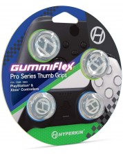 Комплект аксесоари Hyperkin - GummiFlex Pro Series Thumb Grips (PS5/Xbox One/Series X/S) -1