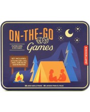 Комплект игри в метална кутия Camping Games -1