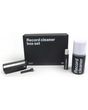 Комплект за почистване на плочи AM - Record Cleaner Box, черен -1