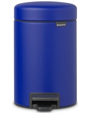 Кош за отпадъци Brabantia - NewIcon, 3 l, Mineral Powerful Blue