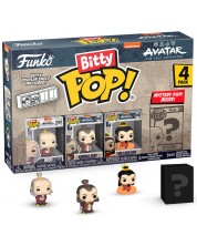 Комплект мини фигури Funko Bitty POP! Animation: Avatar: The Last Airbender - 4-Pack (Series 3)