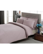 Комплект за спалня TAC - Premium Basic Lila, 100% памук, сатениран -1