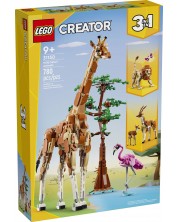 Конструктор LEGO Creator 3 в 1 - Сафари животни (31150) -1