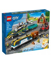 Конструктор LEGO City - Товарен влак (60336)