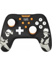 Контролер Konix - за Nintendo Switch/PC, жичен, Naruto, черен -1