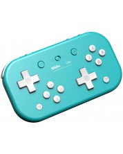 Безжичен контролер 8BitDo - Lite, тюркоаз (Nintendo Switch/PC) -1