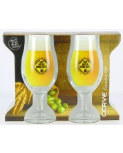 Комплект от 2 чаши за бира Cerve - Executive, 400 ml -1