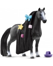 Детски комплект Schleich Horse Club Sofia's Beauties - Кон с мека грива, Куотър хорс