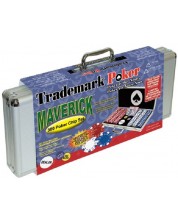 Комплект за покер - Maverick Poker Set 300 (Алуминиева кутия) -1