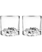 Комплект от 2 чаши за уиски Liiton - Mt. Blanc, 280 ml -1