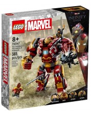Конструктор LEGO Marvel - Хълкбъстър: Битката при Уаканда (76247) -1