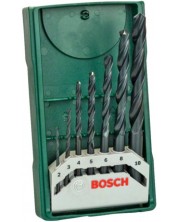 Комплект свредла Bosch - Mini X-Line, 7 части -1