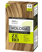 Kolora Zero Боя за коса, 7.0 Натурално рус