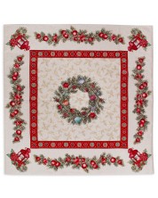 Каре Rakla - Christmas wreath, 100 х 100 cm -1