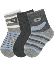 Комплект чорапи Sterntaler - 17/18 размер,  6-12 месеца, 2 чифта