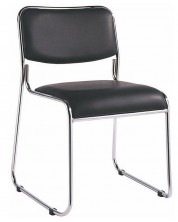 Комплект посетителски столове RFG - Axo M, 5 броя, черни -1