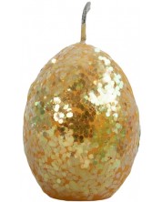 Комплект свещи Rak - Златно яйце, 6 броя -1
