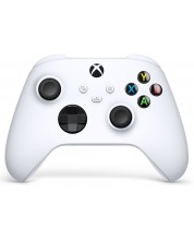 Безжичен контролер Microsoft - Robot White (Xbox One/Series S/X)