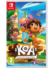 Koa and the Five Pirates of Mara (Nintendo Switch)
