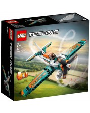 Конструктор LEGO Technic - Състезателен самолет (42117)