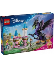 Конструктор LEGO Disney - Maleficent във формата на дракон (43240)  -1