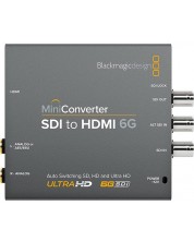 Конвертор Blackmagic Design - Mini Converter, SDI към HDMI 6G
