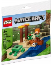 Конструктор LEGO Minecraft - Плажът на костенурките (30432) -1