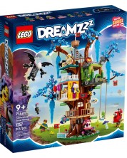 Конструктор LEGO DreamZzz - Фантастичната къща на дървото (71461)