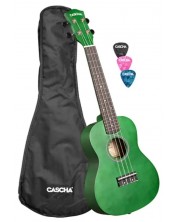 Концерт укулеле Cascha - CUC104, зелено