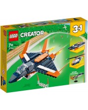 Конструктор LEGO Creator 3 в 1 - Свръхзвуков самолет (31126) -1