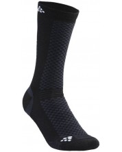 Комплект чорапи Craft - Warm Mid, 2 чифта , черни -1