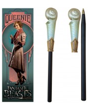 Комплект химикалка и разделител за книги The Noble Collection Movies: Fantastic Beasts - Queenie Goldstein -1