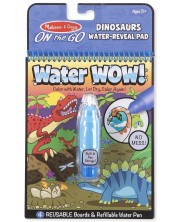 Комплект за рисуване с вода Melissa & Doug - Динозаври