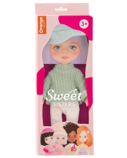Комплект дрехи за кукла Orange Toys Sweet Sisters - Зелен пуловер -1