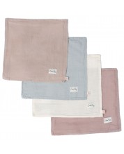 Комплект малки кърпи Cotton Hug - 30 х 30 cm, 4 броя