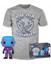 Комплект Funko POP! Collector's Box: Marvel - Guardians of the Galaxy - Drax (Blacklight) (Special Edition)