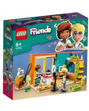 Конструктор LEGO Friends - Стаята на Лео (41754) -1