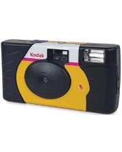 Компактен фотоапарат Kodak - Power Flash 27+12, жълт