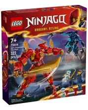 Конструктор LEGO Ninjago - Стихийният огнен робот на Кай (71808) -1
