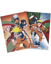 Комплект мини плакати GB eye Animation: Naruto - Team 7 -1