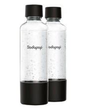 Комплект бутилки за сода Sodapop -  Logan, PET, 2 броя