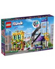 Конструктор LEGO Friends - Магазин за мебели и цветя в центъра (41732)