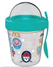 Комплект чаша и фигурка за игра Disney - Paw Patrol Team, 350 ml