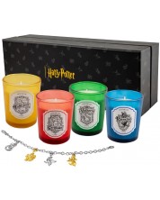 Комплект свещи и гривна CineReplicas Movies: Harry Potter - Houses -1