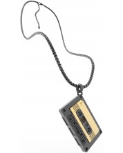 Колие с медальон Metalmorphose - Music Cassette