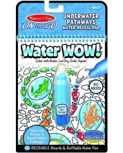 Комплект за рисуване с вода Melissa & Doug - Подводни пътеки