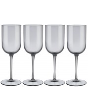Комплект от 4 чаши за вино Blomus - Fuum, 280 ml, сиви -1